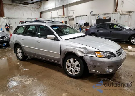 2005 Subaru Legacy Outback 2.5I Limited z USA, uszkodzony, nr VIN 4S4BP62C057364279